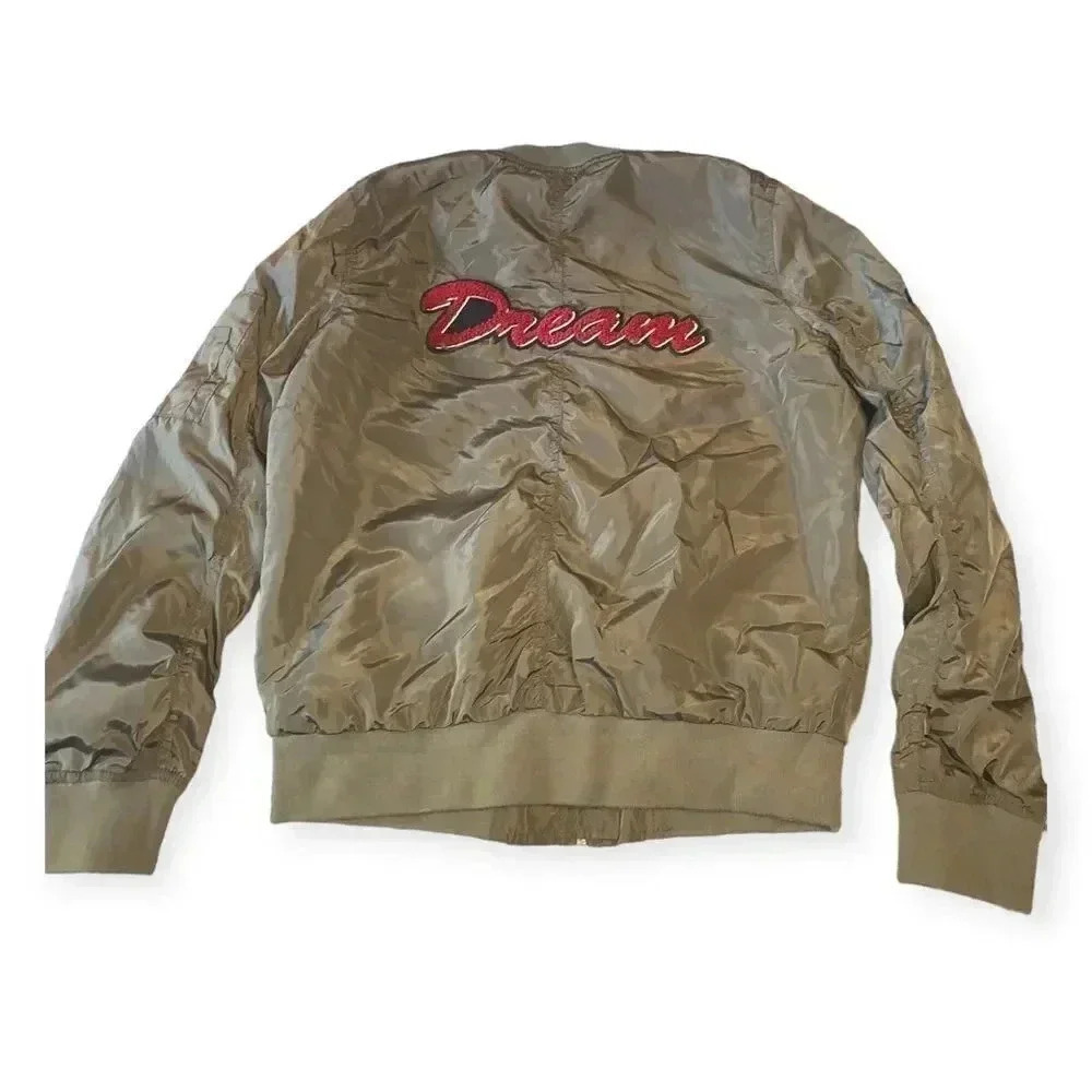 New look Camille dream patch zip up jacket